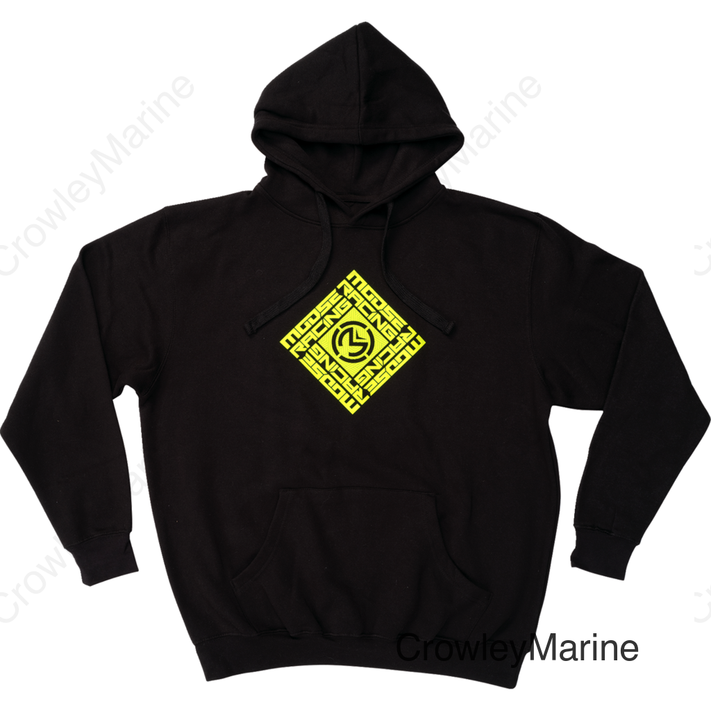 HOODY SPIN SYNC BLACK SM