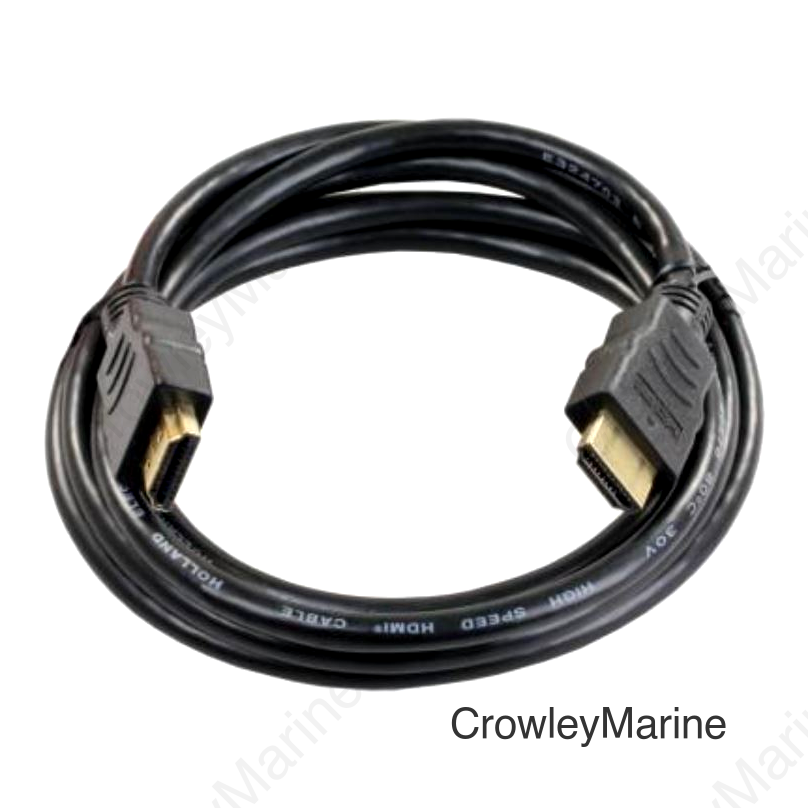 6' HDMI COAX JUMPER