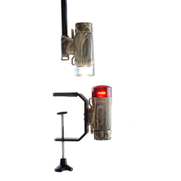 Attwood 141977 All-Craft Battery Operated LED Portable Nav Light Kit w/Threaded Pole, Real Tree® Max-4 Camo thumbnail-2