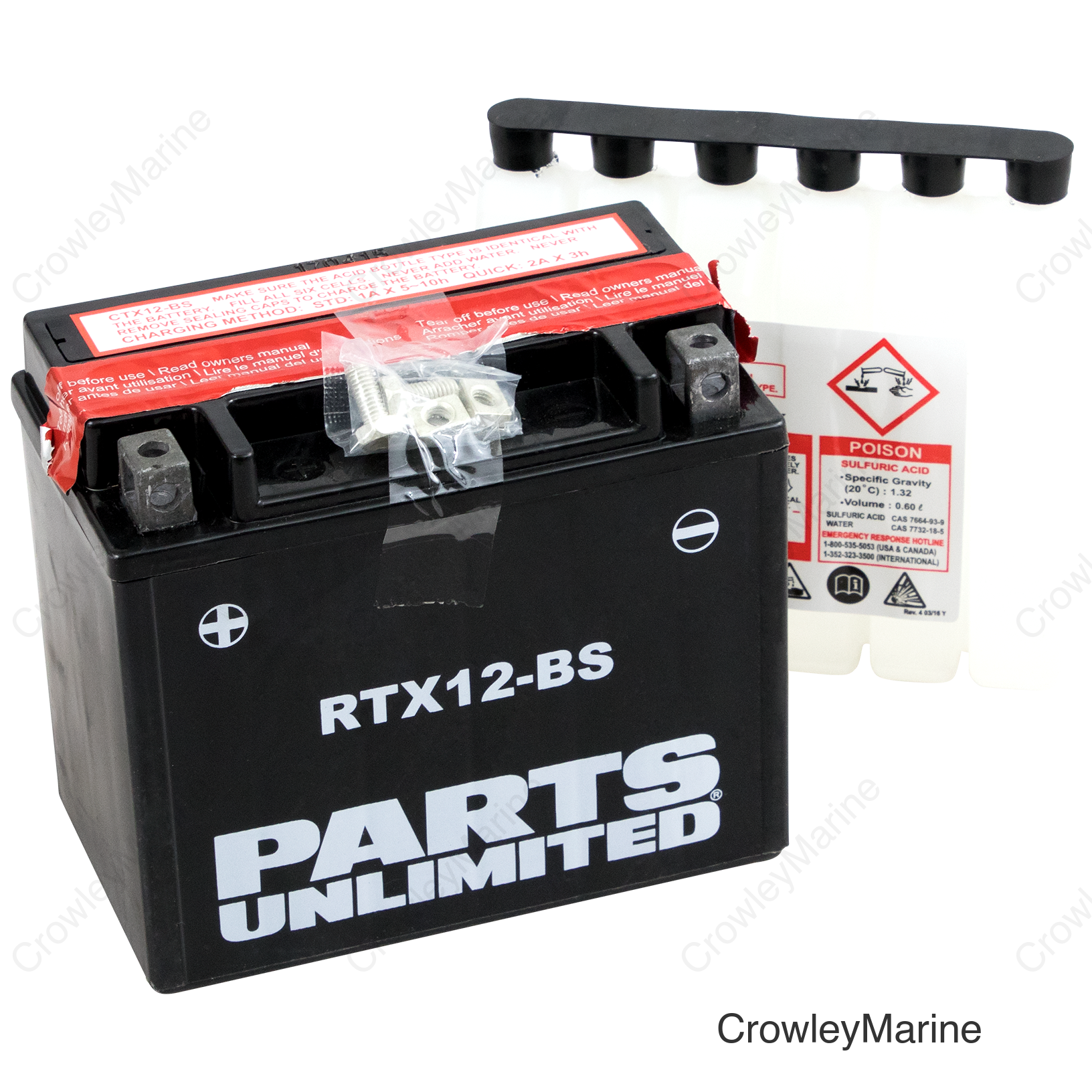 BATTERY-MNT FREE.60 LITER