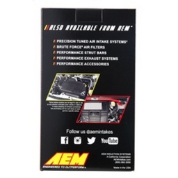 AEM 4 in x 9 in Dryflow Element Filter thumbnail-6