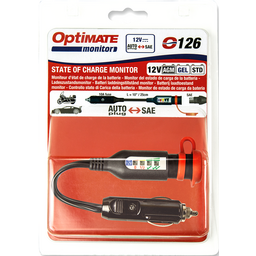 OptiMate™ Monitor O-126 - AUTO Plug to SAE thumbnail-0