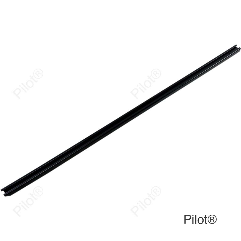 Black Replacement Slide - UHMW - Profile 24 - Length 45.00" - Polaris