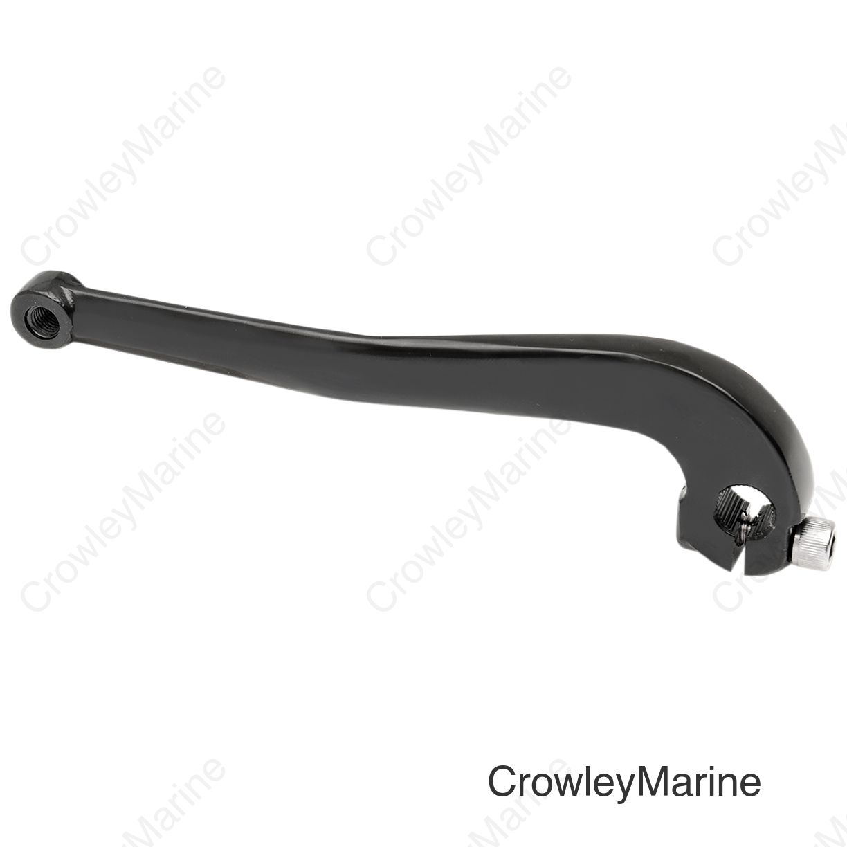 LEVER SHFT BLK 07-17FXST