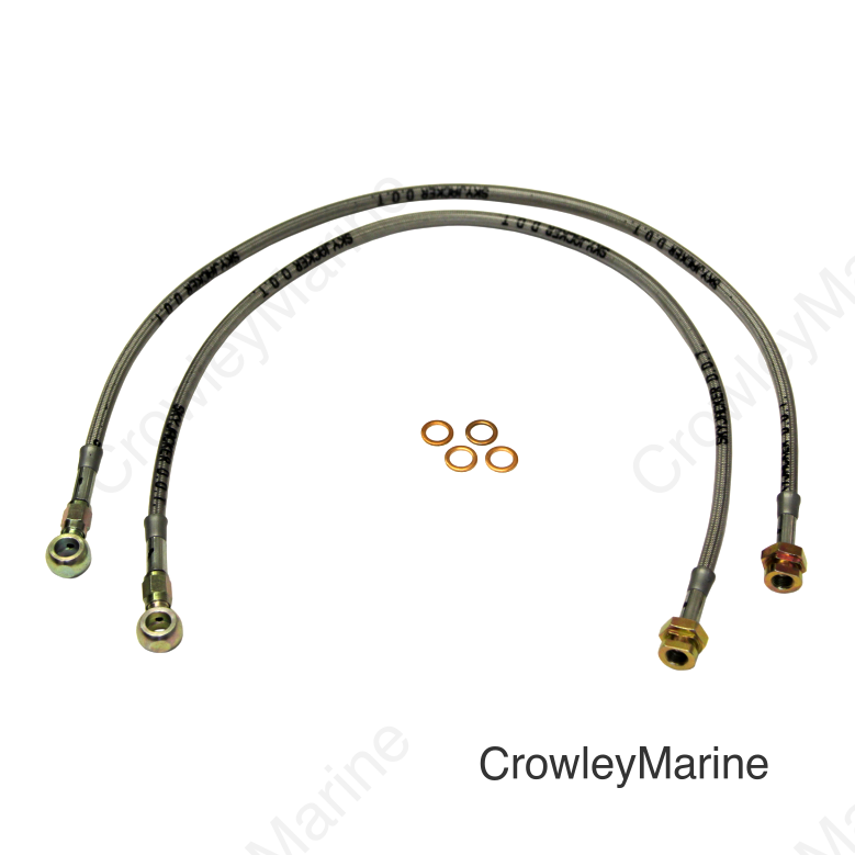 Skyjacker 1987-1987 Chevrolet V30 Pickup Brake Hose