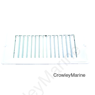 4 X 8 WHITE FACE PLATE