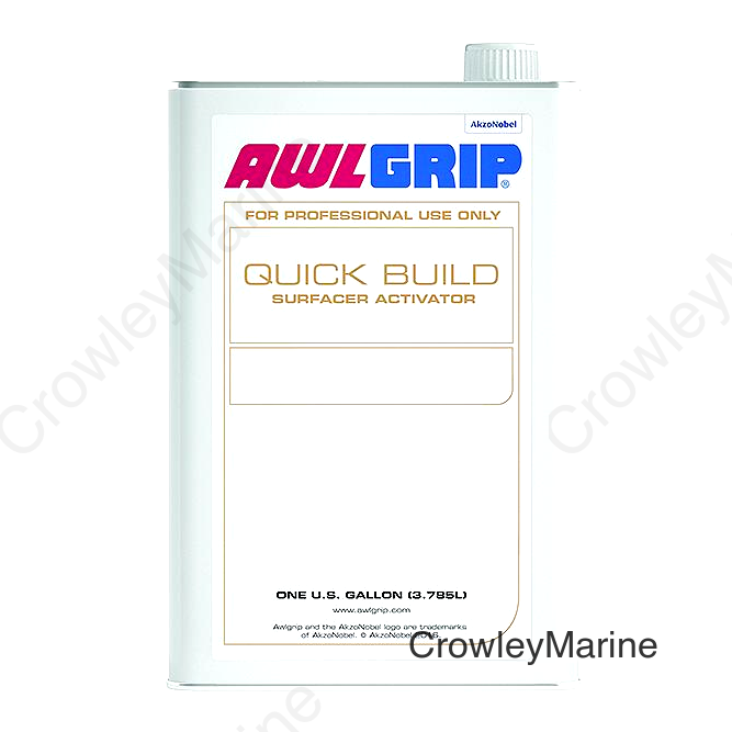 Awlgrip OA3210Q Quick Build Multicolor Surfacer Activator, Qt.