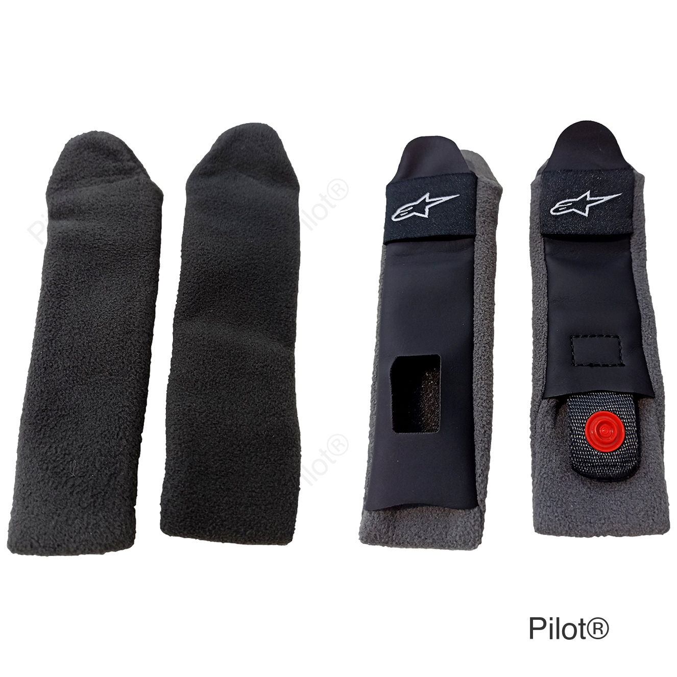 Supertech R10 Chin Strap Covers
