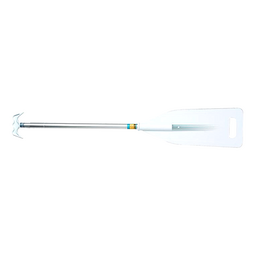 Seachoice Telescoping Paddle w/ Boat Hook, Anodized Aluminum, Floating thumbnail-8
