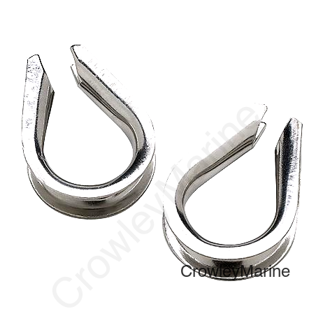 Seachoice Stainless Steel Wire Rope Thimble