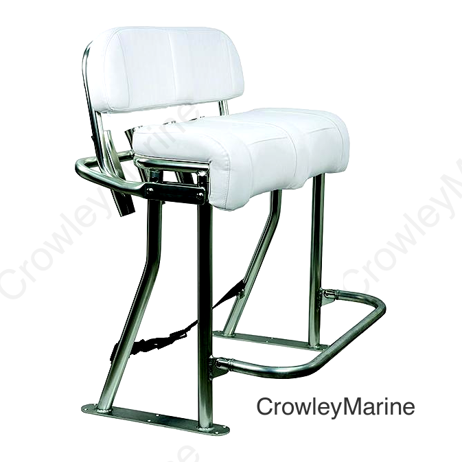 Springfield 108008006 Leaning Post Package, White Seat
