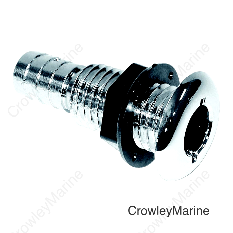 Seachoice Chrome Plated Plastic Thru-Hull