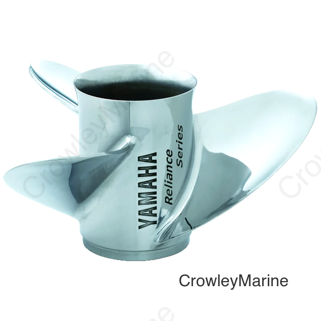 Reliance Prop - 3 Blade 14.5x15LH Stainless Steel