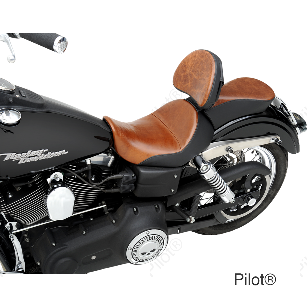 Pillion Pad - Renegade Lariat - Brown
