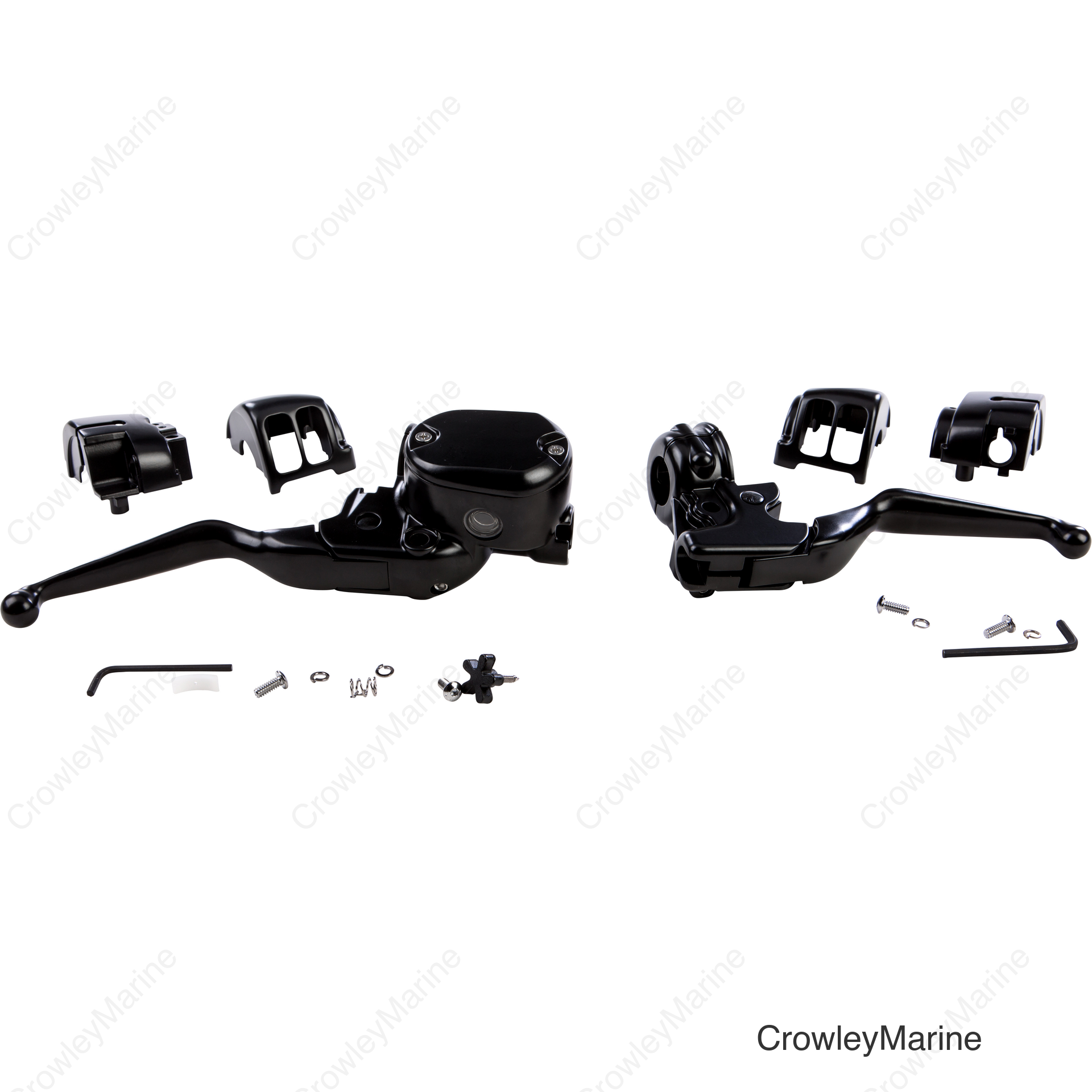 '14-UP SPORTSTER HAND CONTROL ABS MODEL BLACK
