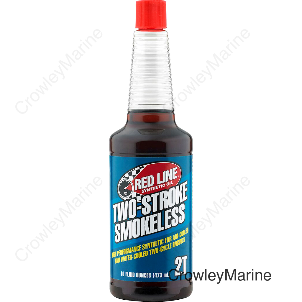 2 STROKE SMOKELESS OIL 16OZ