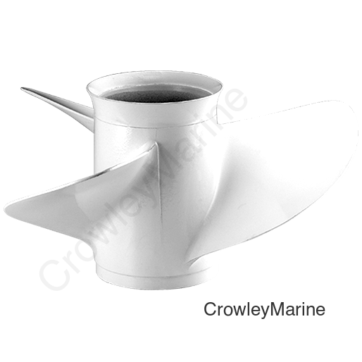Aluminum Prop - 3 Blade 12.63x21RH Aluminum