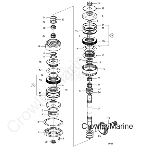 P8 DUOPROP SET (3843974)