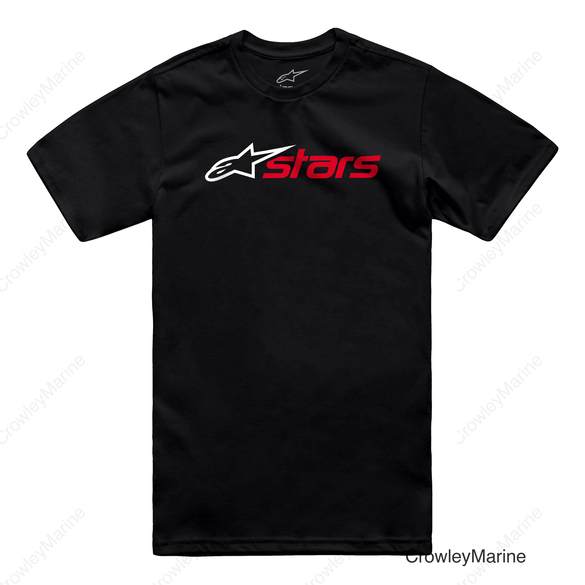 Blaze 2.0 T-Shirt - Black/White/Red - Large
