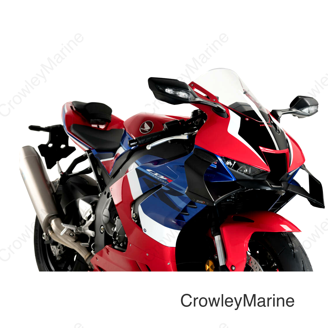 FRONT GP SPOILER BLACK HON