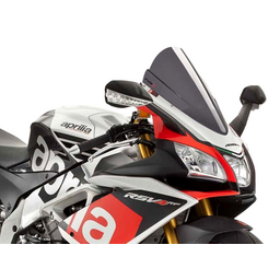 Race Windscreen - 15-3/8" - Dark Smoke - RSV4 thumbnail-0