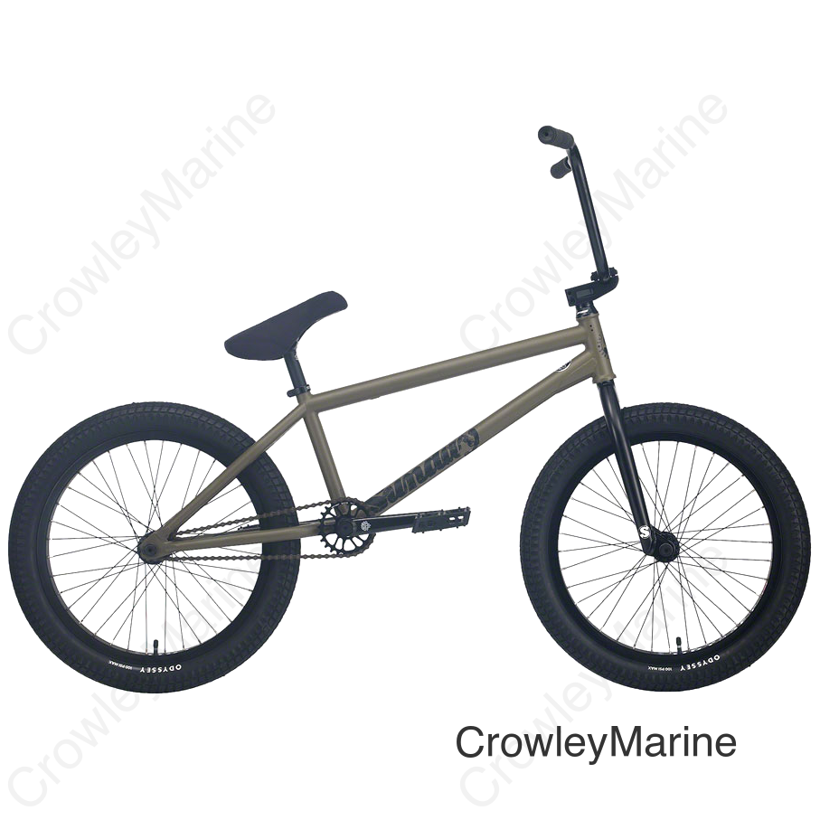 2023 Sunday Wavelength BMX Bike - 21 TT Green RHD