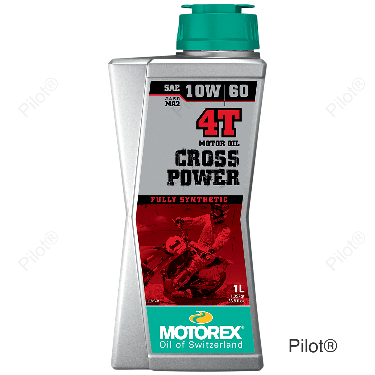Cross Power Synthetic 4T Engine Oil - 10W-60 - 1L