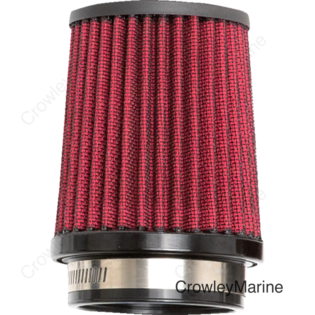 Replacement Air Filter - Red - Tuned Induction Air Cleaners