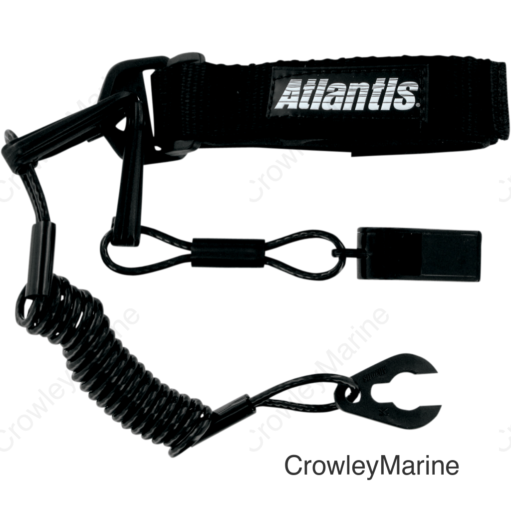 PRO FLOATING WRIST LANYARD BLACK