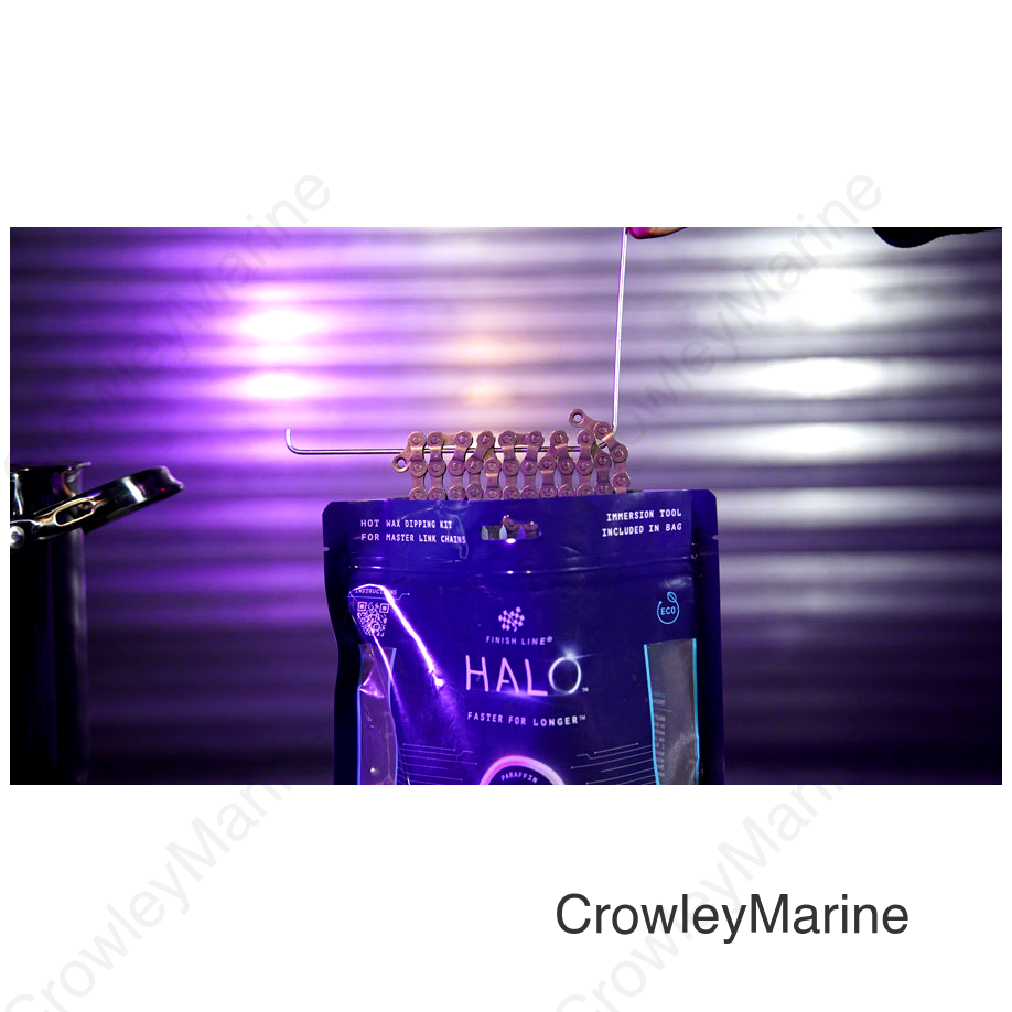 Finish Line HALO Hot Wax Bag and Tool Set - 600g