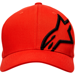 Corp Shift 2 Hat - Warm Red/Black - Large/XL thumbnail-3