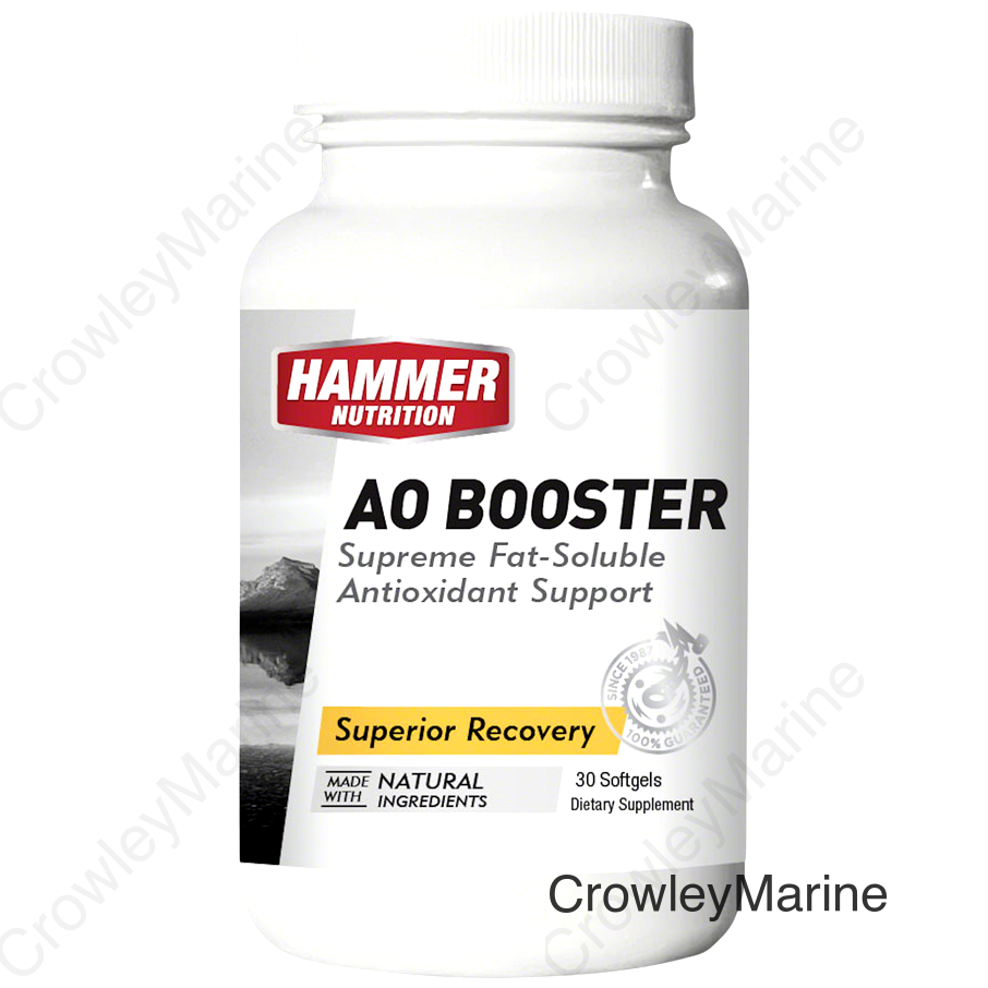 Hammer Nutrition AO Booster - Supreme Antioxidant Support 30 Capsules