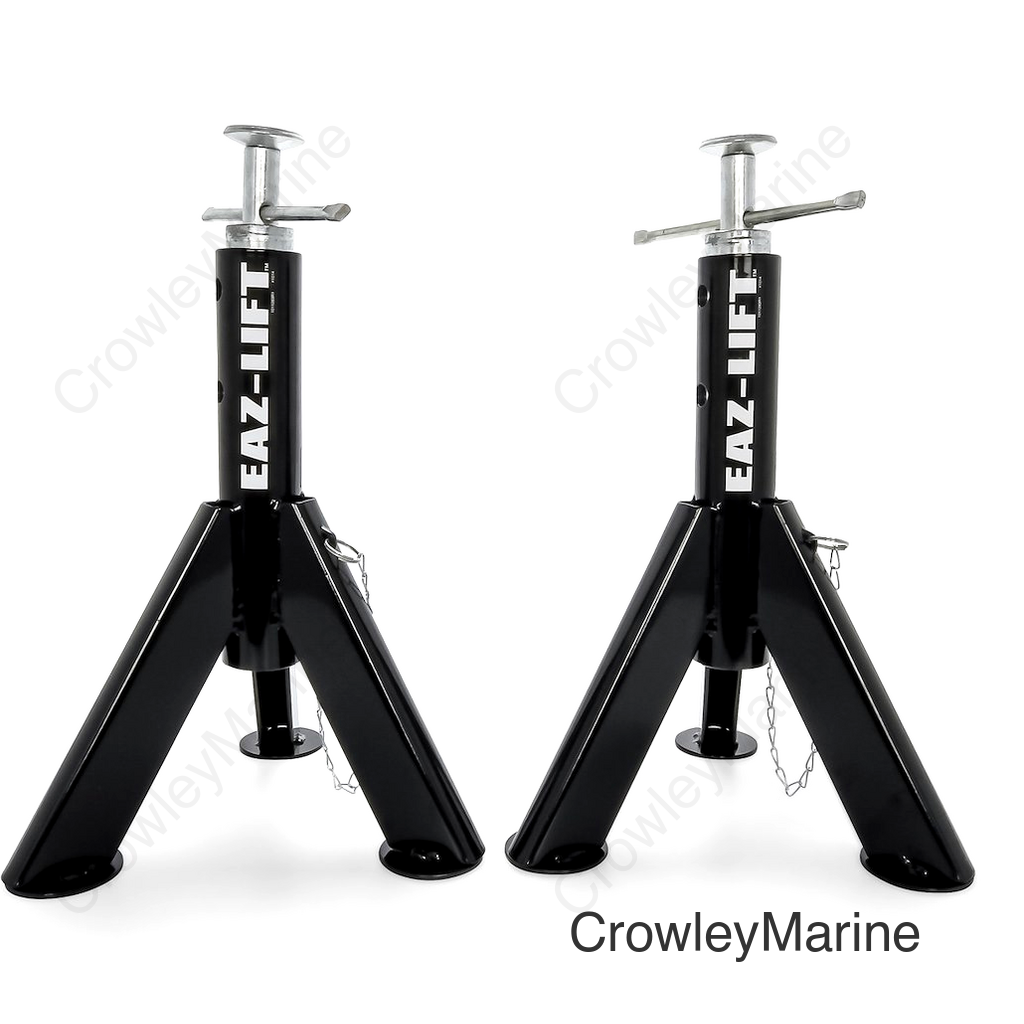 TELESCOPIC STABILIZING JACKS