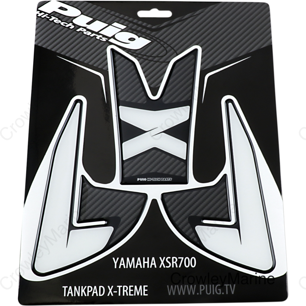Tank Pad - Carbon - Yamaha
