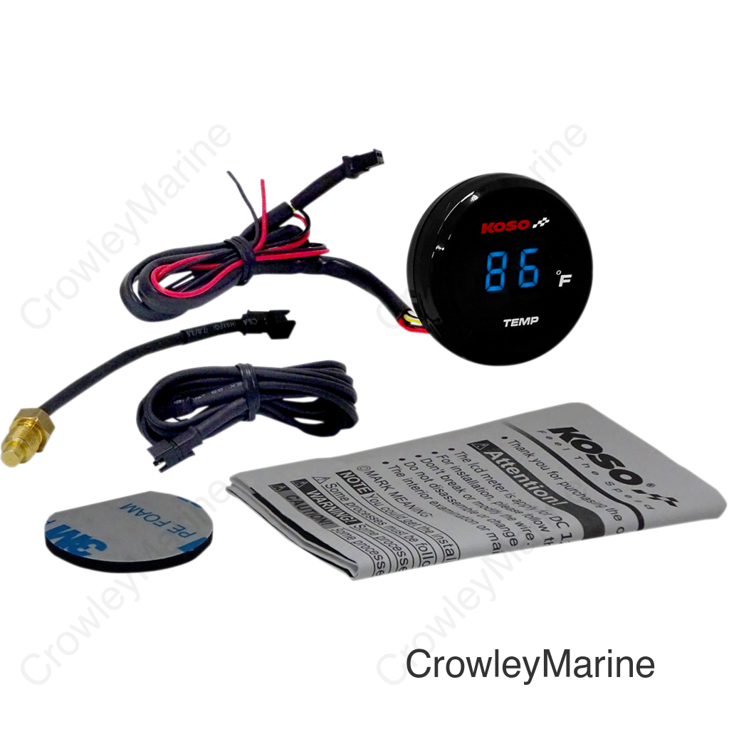 I-Gear Thermometer - Blue Digits