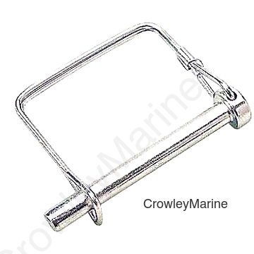 1/4" x 3" Pin, Bulk, Priced Each, Sold in 10 Packs Only
