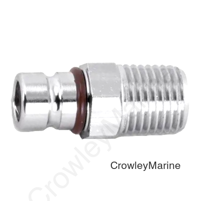 Connector, Fuel Male Tank 1/4" NPT