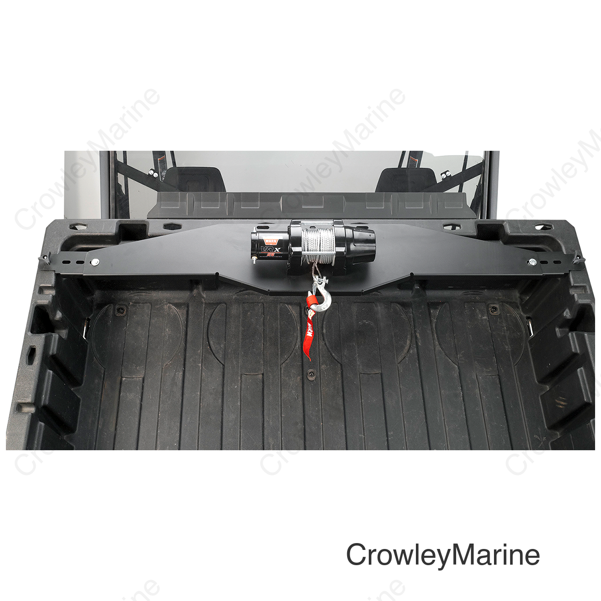 BED WINCH MOUNT UTVS MSE
