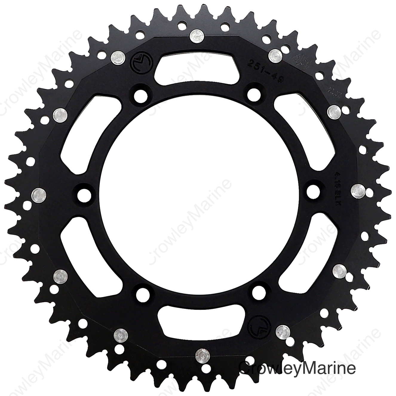 SPROCKET DUAL MSE 49 BK