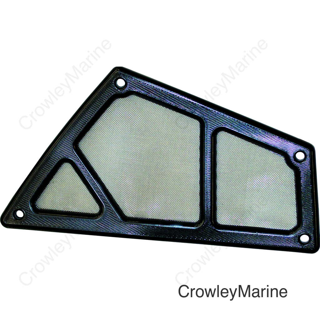 3 PC MAX FLOW VENT EXHAUST SIDE