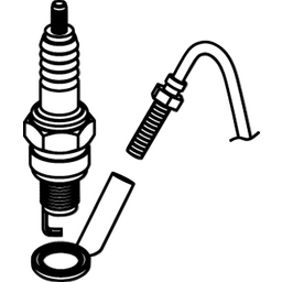 Cylinder Head Temperature Sensor with Waterproof JST Connector - 10 mm thumbnail-0