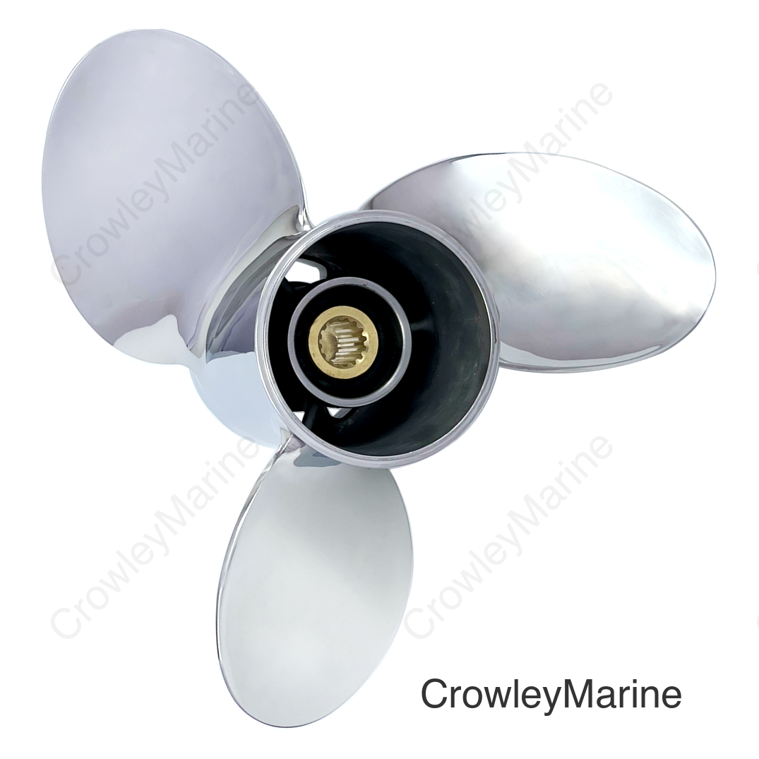 PROP, LX-3, E STAINLESS 21P LH