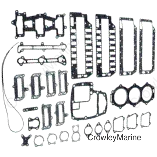 FORCE 3CYL P/H GASKET SET 85/90 (83-94) OEM#N/A