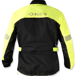 Hurricane Rain Jacket - Yellow/Black - 2XL thumbnail-1