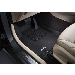 3D MAXpider 2009-2012 Dodge Journey Kagu 1st Row Floormat - Black thumbnail-1