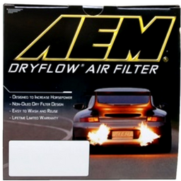 AEM 2-3/4in x 6-7/8in Oval Dryflow Air Filter thumbnail-11