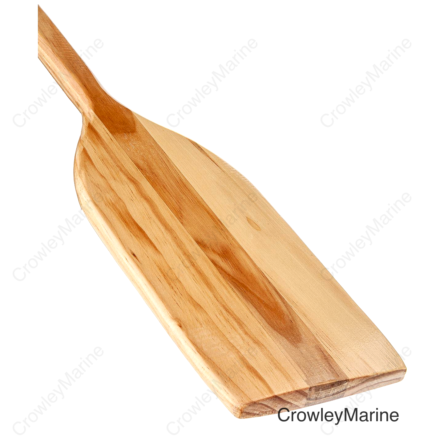 Seachoice 4 Ft. Wood Paddle, New Zealand Pine Construction, 15-3/4 In. X 5-7/8 In. Blade, Wide Top Hand Grip, Clear Finish
