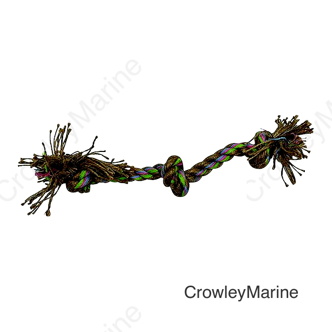 Valterra A102024VP Doggy-Hemp™ Rope Toy, 16"