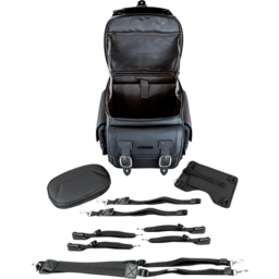 BR3400D Sissy Bar Bag - Black thumbnail-6