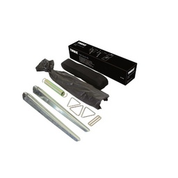 Thule Hold Down Kit for HideAway Awnings (w/Storage Bag) - Black/Silver thumbnail-0